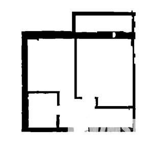 1-к квартира, на длительный срок, 39м2, 5/12 этаж