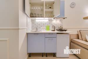 1-к квартира, посуточно, 14м2, 1/1 этаж
