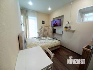 Студия квартира, на длительный срок, 18м2, 2/2 этаж