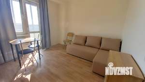 Студия квартира, на длительный срок, 20м2, 9/25 этаж