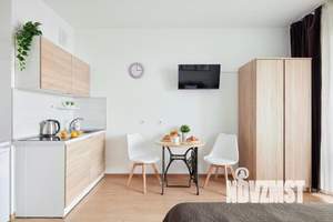 1-к квартира, посуточно, 27м2, 1/1 этаж