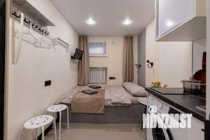 1-к квартира, посуточно, 9м2, 1/1 этаж