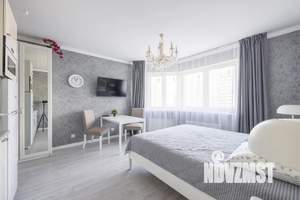 Студия квартира, посуточно, 26м2, 13/19 этаж