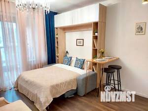 1-к квартира, посуточно, 25м2, 12/15 этаж