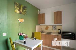 1-к квартира, посуточно, 38м2, 1/1 этаж