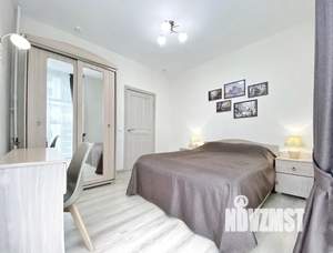 1-к квартира, посуточно, 37м2, 12/23 этаж