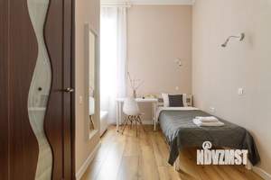 Студия квартира, посуточно, 18м2, 2/4 этаж