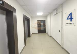 Студия квартира, на длительный срок, 25м2, 4/13 этаж