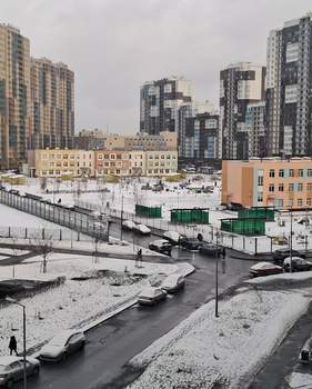 1-к квартира, на длительный срок, 40м2, 5/17 этаж