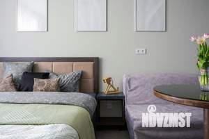 1-к квартира, посуточно, 24м2, 1/1 этаж
