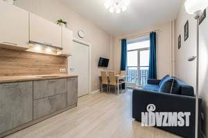 1-к квартира, посуточно, 37м2, 19/22 этаж