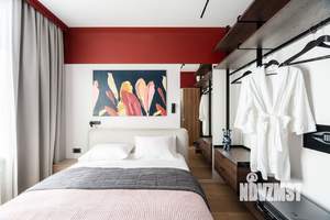 1-к квартира, посуточно, 33м2, 9/10 этаж