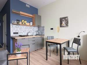 1-к квартира, посуточно, 25м2, 1/1 этаж