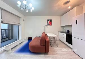 Студия квартира, на длительный срок, 25м2, 17/23 этаж