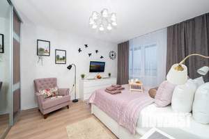 1-к квартира, посуточно, 38м2, 16/19 этаж