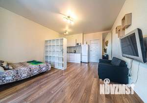 1-к квартира, посуточно, 29м2, 1/1 этаж