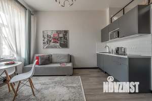 Студия квартира, посуточно, 22м2, 5/5 этаж