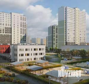 Студия квартира, на длительный срок, 20м2, 16/24 этаж