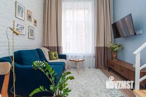 Студия квартира, посуточно, 20м2, 2/5 этаж