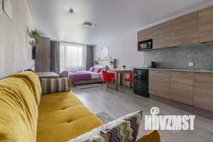 1-к квартира, посуточно, 43м2, 3/11 этаж