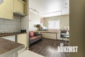 Студия квартира, посуточно, 29м2, 1/17 этаж