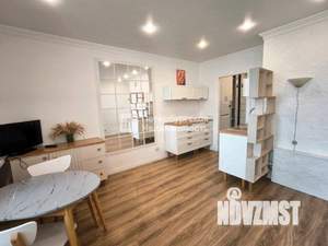 Студия квартира, на длительный срок, 27м2, 24/24 этаж