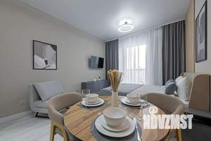 Студия квартира, посуточно, 28м2, 7/9 этаж