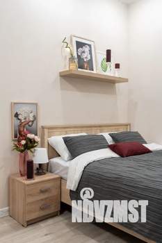 1-к квартира, посуточно, 40м2, 2/8 этаж