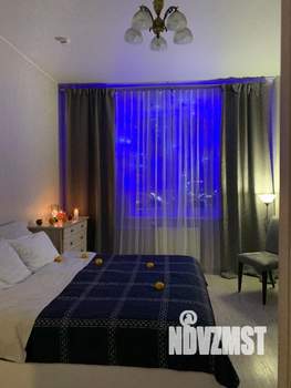 1-к квартира, посуточно, 45м2, 12/22 этаж