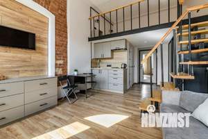 Студия квартира, посуточно, 35м2, 3/5 этаж