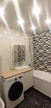 1-к квартира, на длительный срок, 40м2, 22/25 этаж