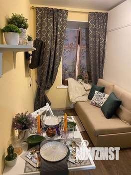 Студия квартира, на длительный срок, 14м2, 2/4 этаж