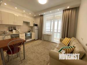 1-к квартира, посуточно, 42м2, 3/7 этаж