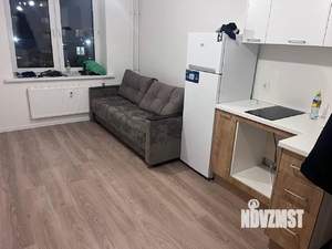 Студия квартира, на длительный срок, 20м2, 2/11 этаж