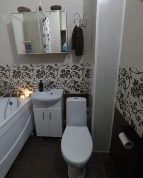 1-к квартира, на длительный срок, 36м2, 4/25 этаж
