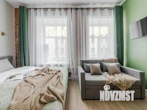 1-к квартира, посуточно, 17м2, 1/1 этаж