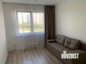 1-к квартира, на длительный срок, 34м2, 4/21 этаж