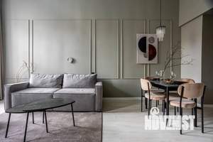 1-к квартира, посуточно, 54м2, 2/6 этаж