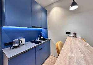 Студия квартира, на длительный срок, 26м2, 4/14 этаж