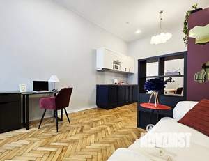 Студия квартира, посуточно, 38м2, 4/5 этаж
