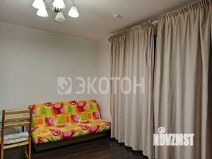 1-к квартира, на длительный срок, 35м2, 10/24 этаж