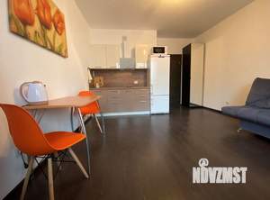 Студия квартира, на длительный срок, 25м2, 10/24 этаж