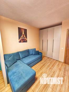 1-к квартира, посуточно, 42м2, 1/25 этаж