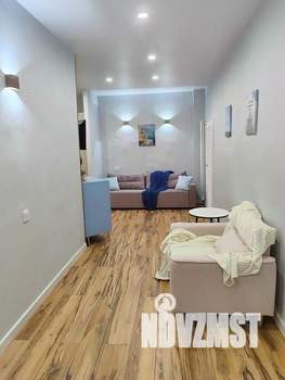 2-к квартира, посуточно, 57м2, 1/1 этаж