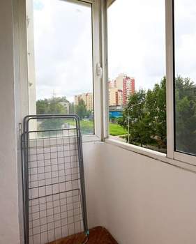 1-к квартира, на длительный срок, 45м2, 4/10 этаж