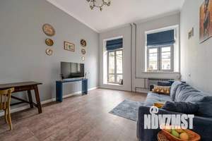 2-к квартира, посуточно, 65м2, 1/1 этаж