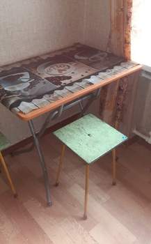 1-к квартира, на длительный срок, 31м2, 4/5 этаж