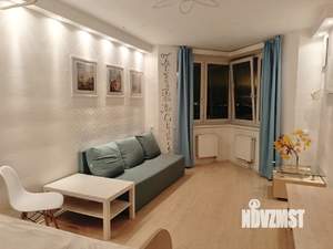 1-к квартира, на длительный срок, 40м2, 22/28 этаж