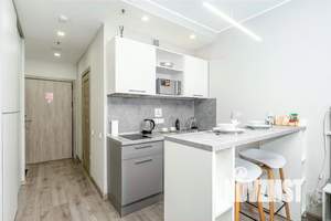 1-к квартира, посуточно, 28м2, 1/1 этаж