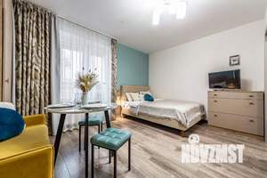 1-к квартира, посуточно, 28м2, 1/1 этаж